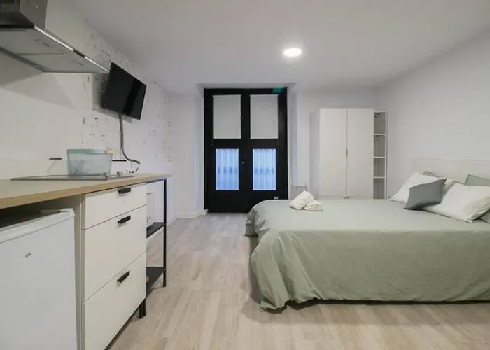 Apartamento Estudio En El Centro De *